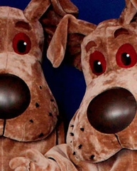 Ростовая кукла Собака III