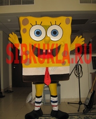 Ростовая кукла Губка Боб, ростовая кукла Спанч Боб