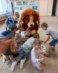 Ростовая кукла собака Спаниель