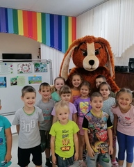 Ростовая кукла собака Спаниель