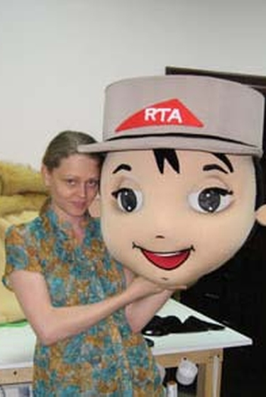 Рабочаа фотография Ростовая кукла Мальчик парковщик