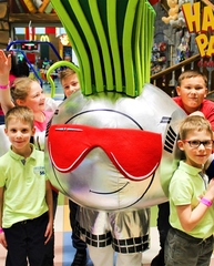 Ростовая кукла робот