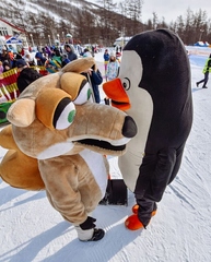 Ростовая кукла Белка ледниковый