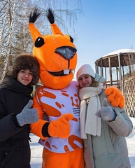 Ростовая кукла Белка